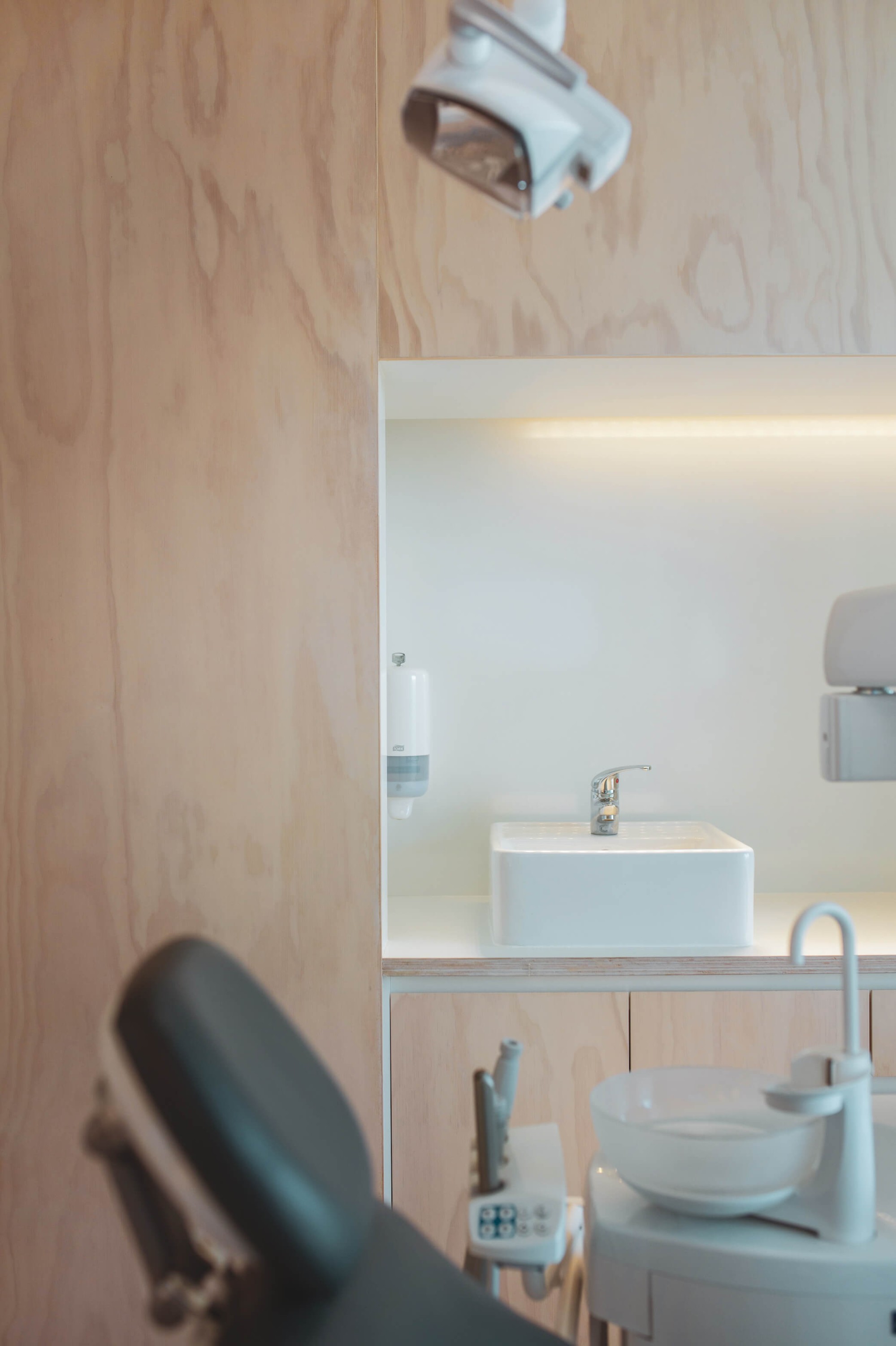 The Tooth Company 牙科诊所丨美国丨Cheshire Architects-11