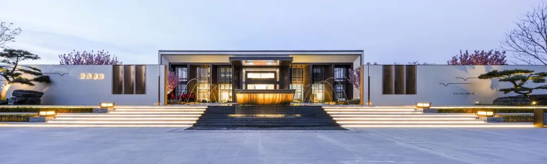 威海世茂雅庭示范区丨中国威海丨上海道田景观工程咨询有限公司-22