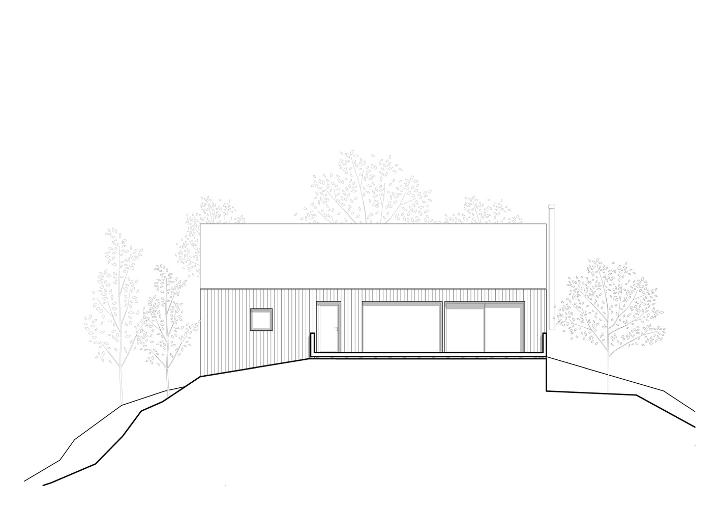 Cabin Åkvåg · 简约景致的挪威夏屋设计丨Fjord Arkitekter-42