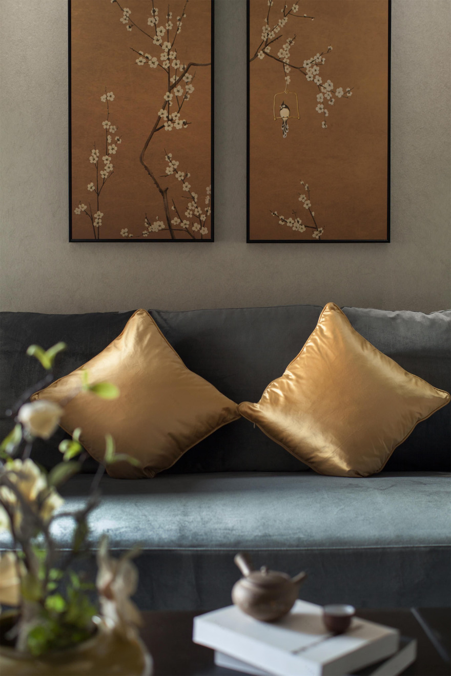 简约公寓设计-戴红兵设计作品-7