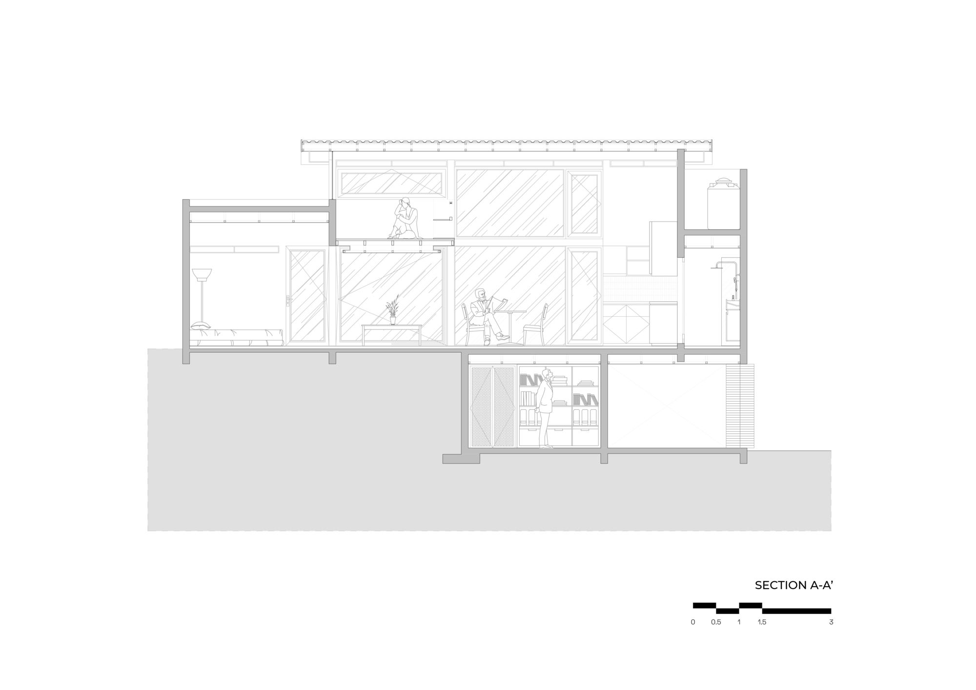 豆腐屋

注：Rumah在印尼语里有房子、屋子的意思，Tahu是豆腐的意思，所以Rumah Tahu House可直译为豆腐屋  丨印度丨suatudio-42