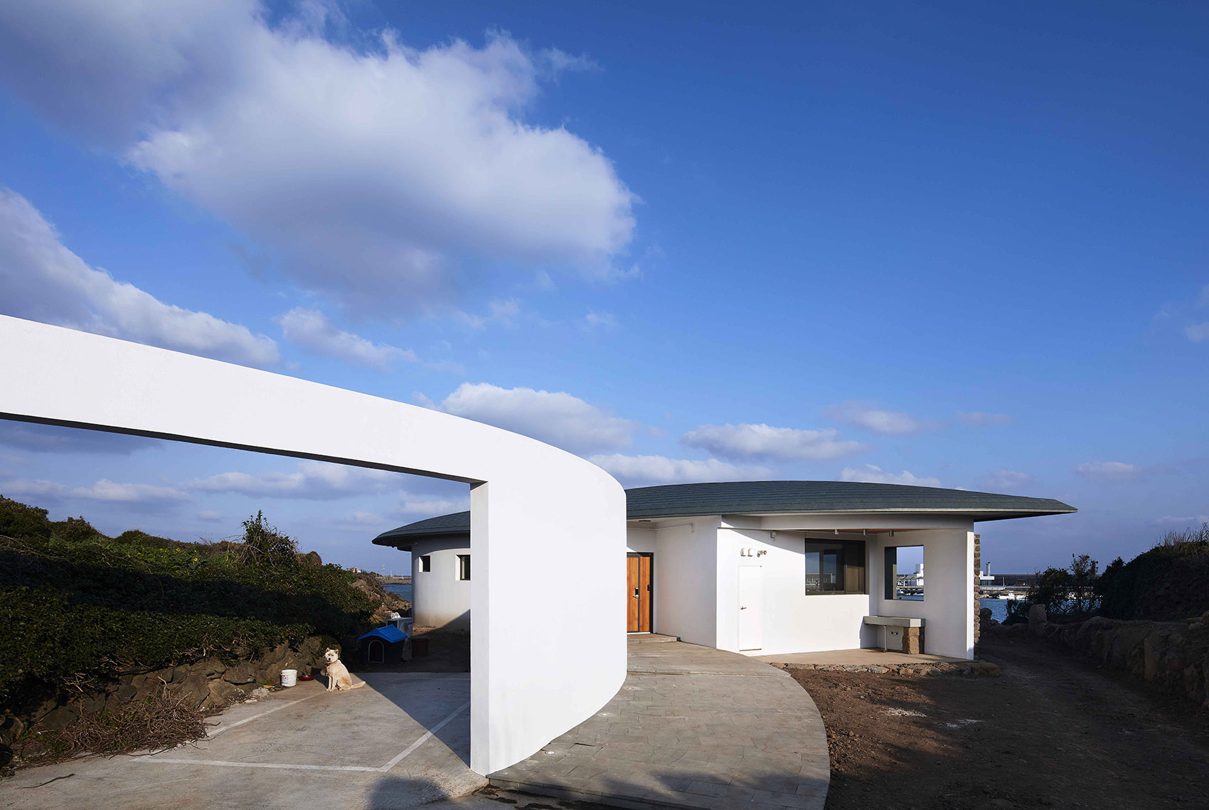 盖亚住宅,济州岛 / studio_GAON-35