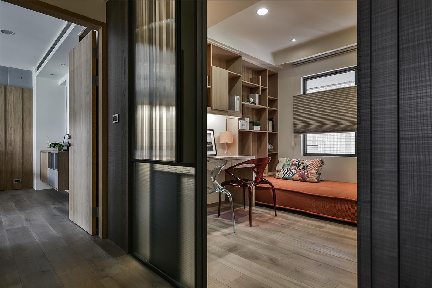 现代灰色系住宅  品桢设计-7