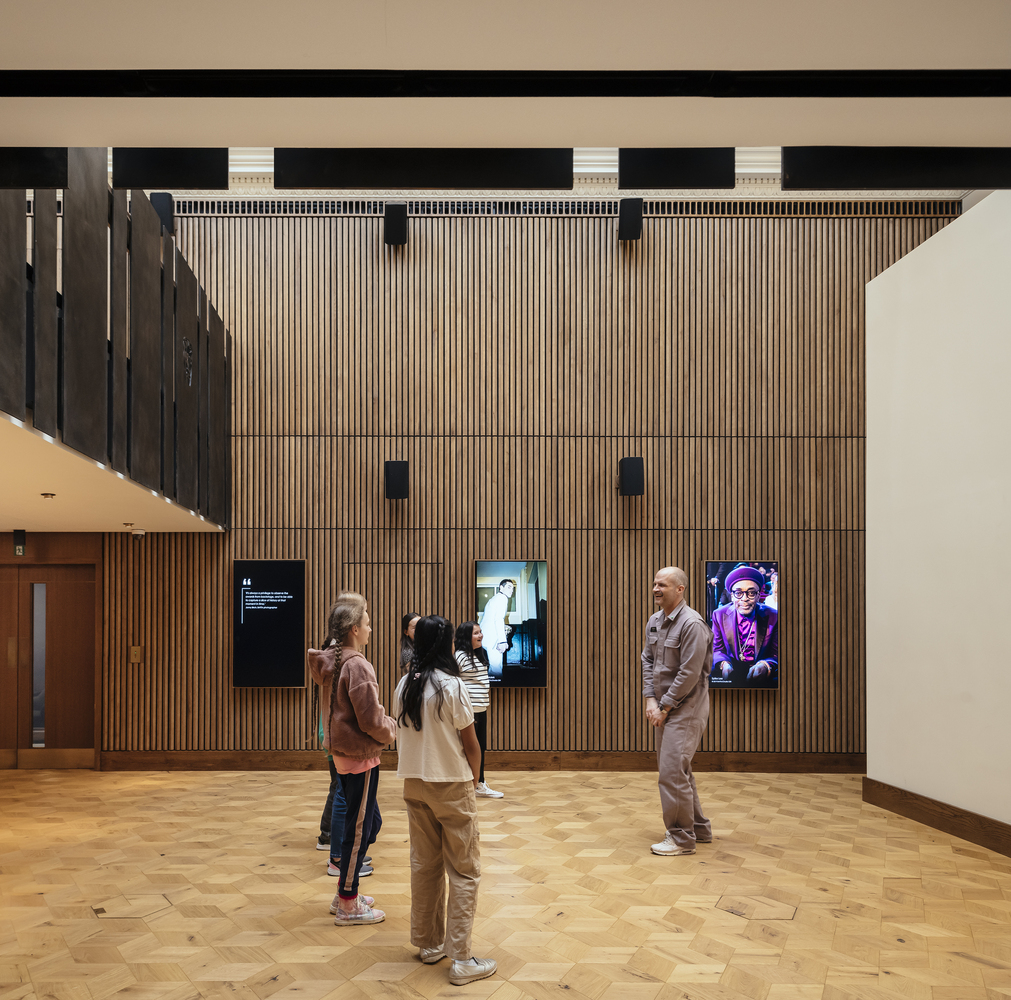 BAFTA 总部焕新丨英国伦敦丨Benedetti Architects-47