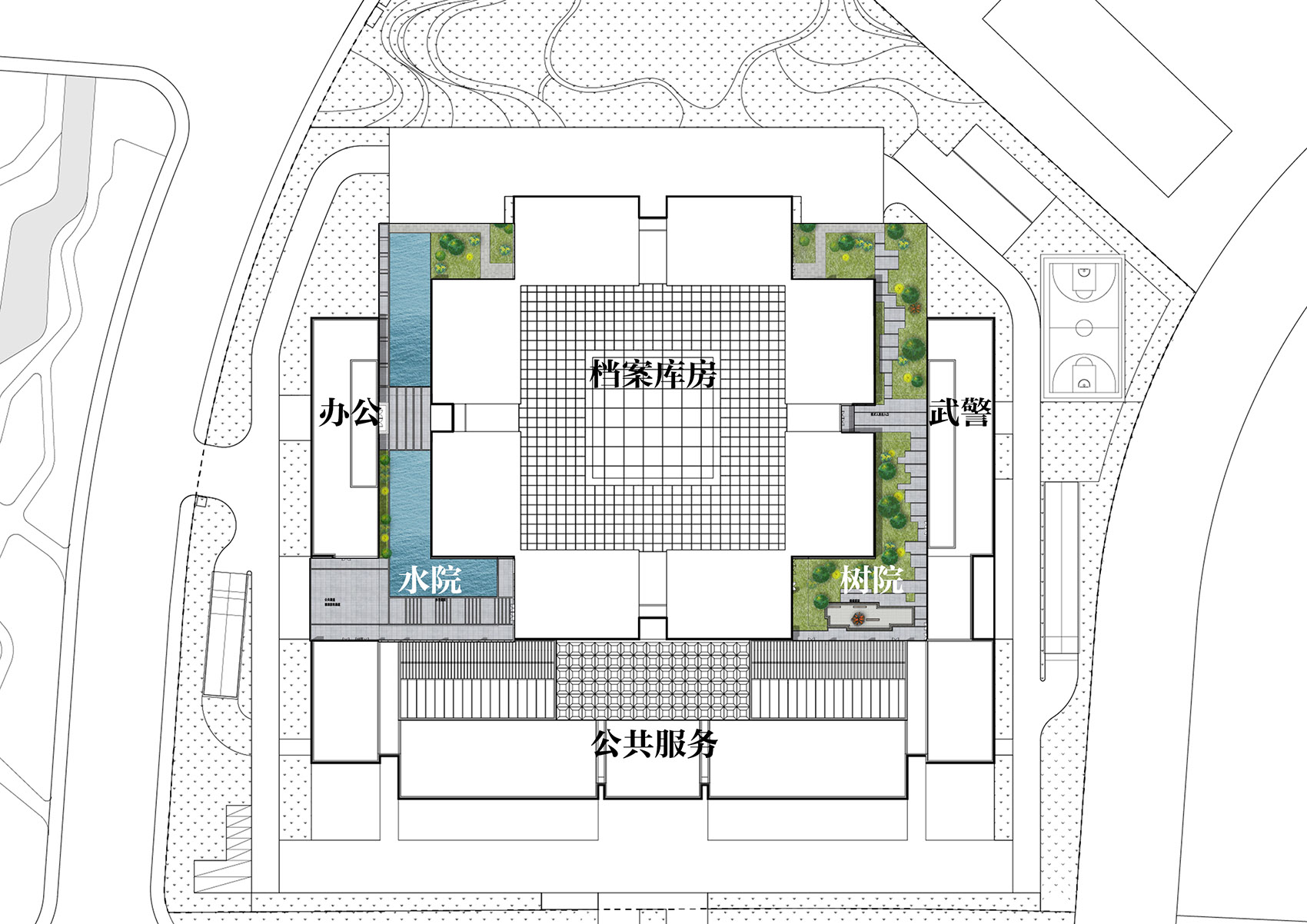 中国第二历史档案馆新馆丨中国南京丨同济大学建筑设计研究院（集团）有限公司-25