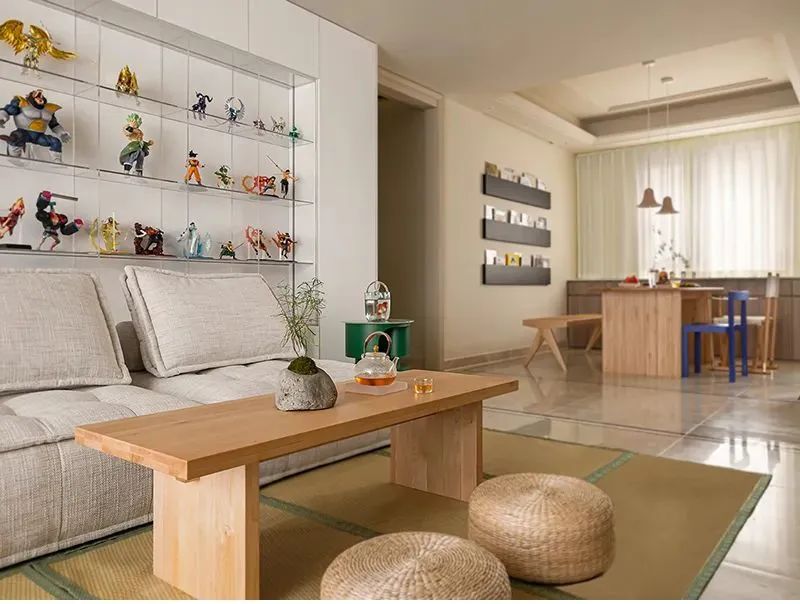 纯白之魅 · 打造百搭家居风格的大白墙设计-37