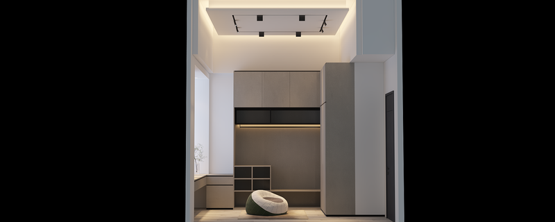 湛江市玥胧湖度假区别墅室内设计-13