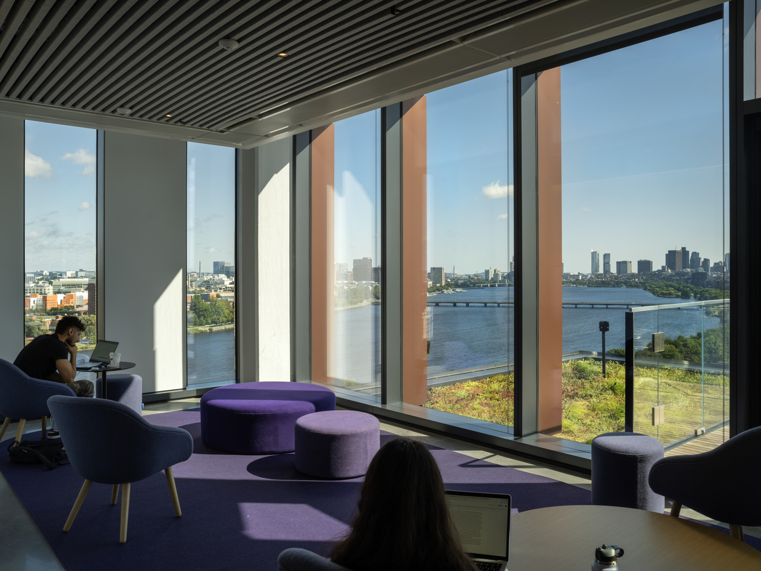 波士顿大学计算与数据科学中心丨美国丨KPMB Architects-68