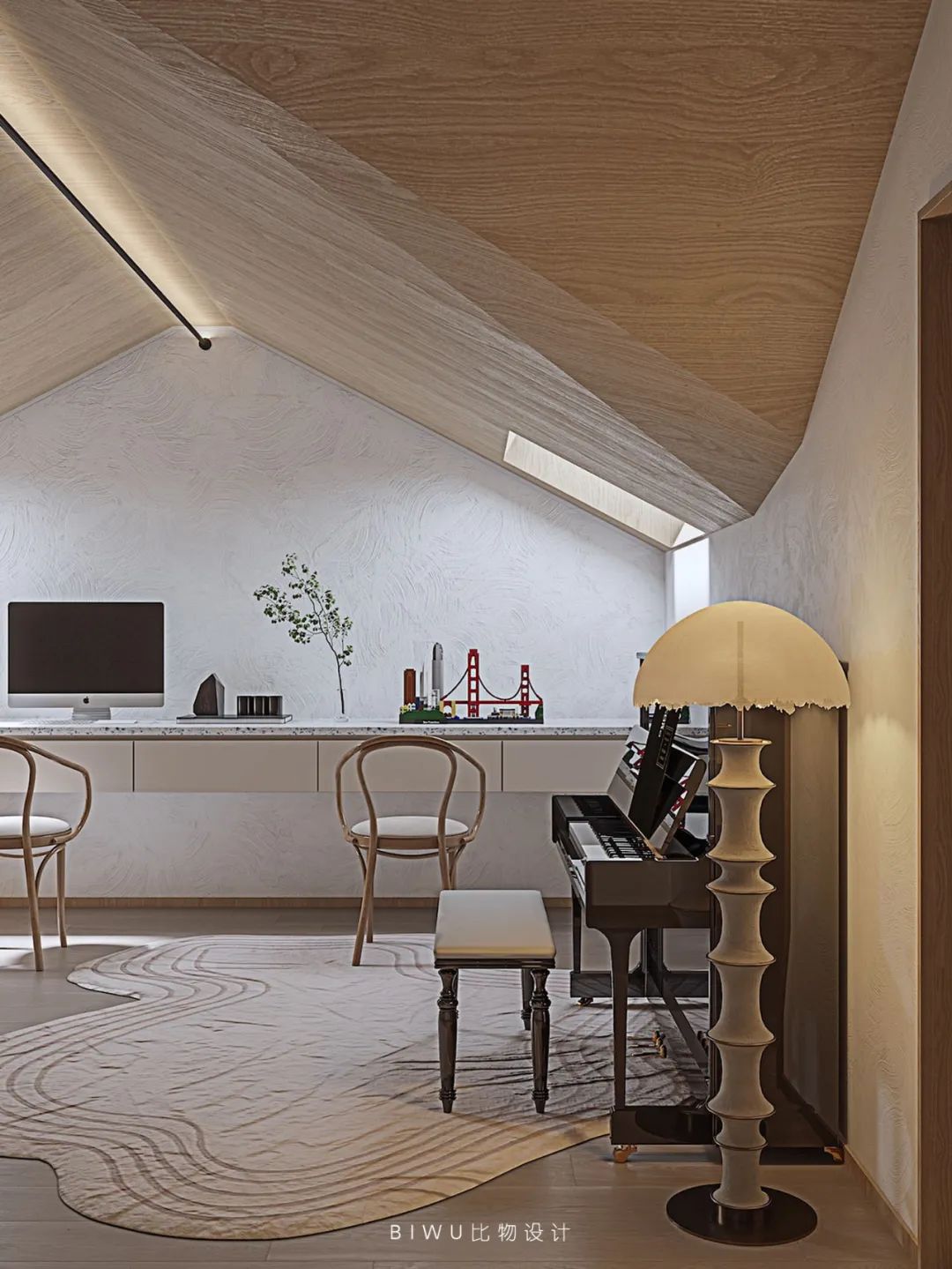 东花市北里老破小改造丨中国北京丨比物设计-20