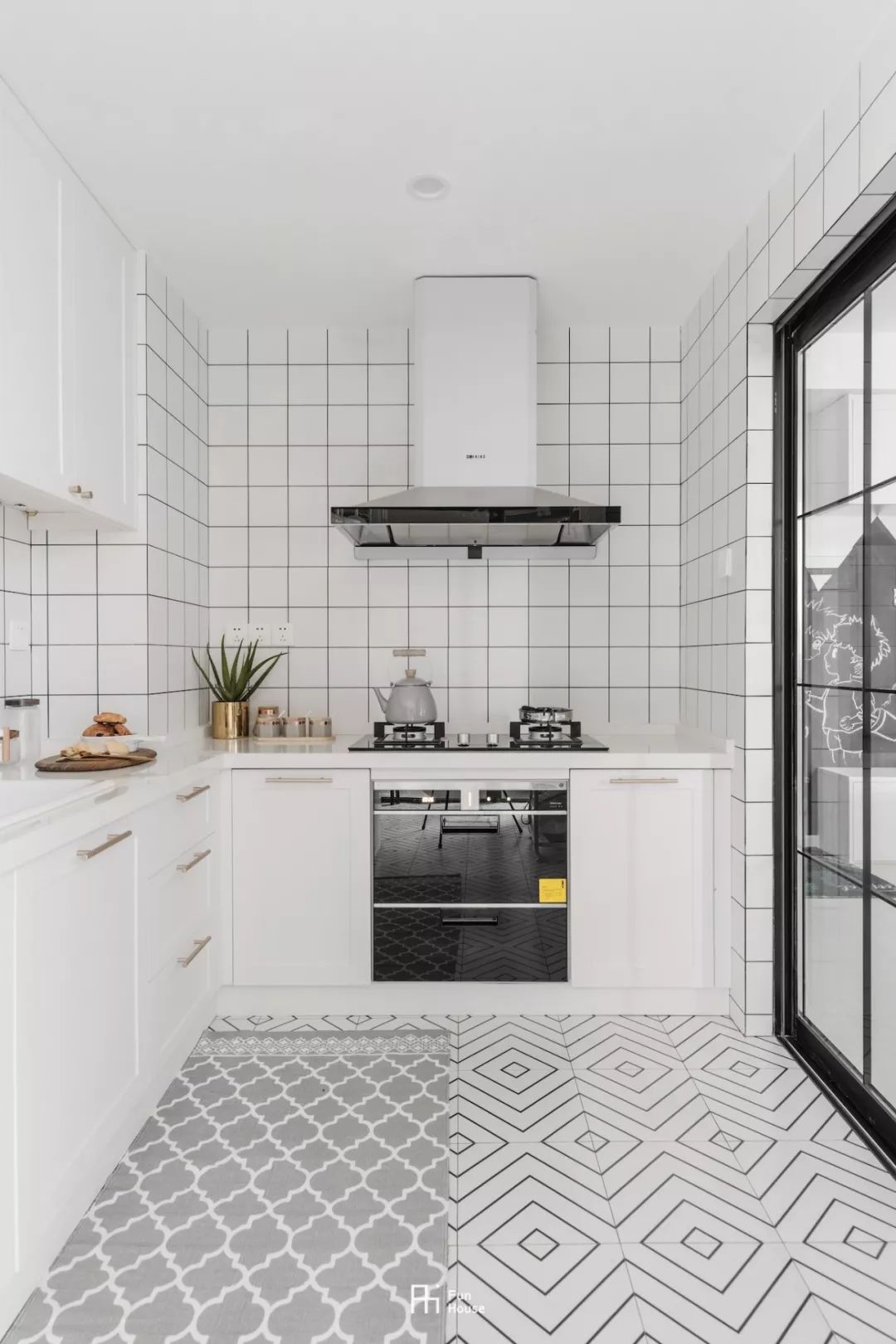 成都二手房改造,Fun House 打造童话般家居空间-52