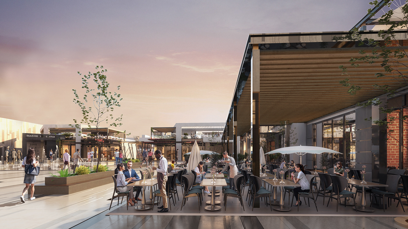 沙特阿拉伯 Al Khobar 奢华商业空间设计丨Distance Studio Consultants-12