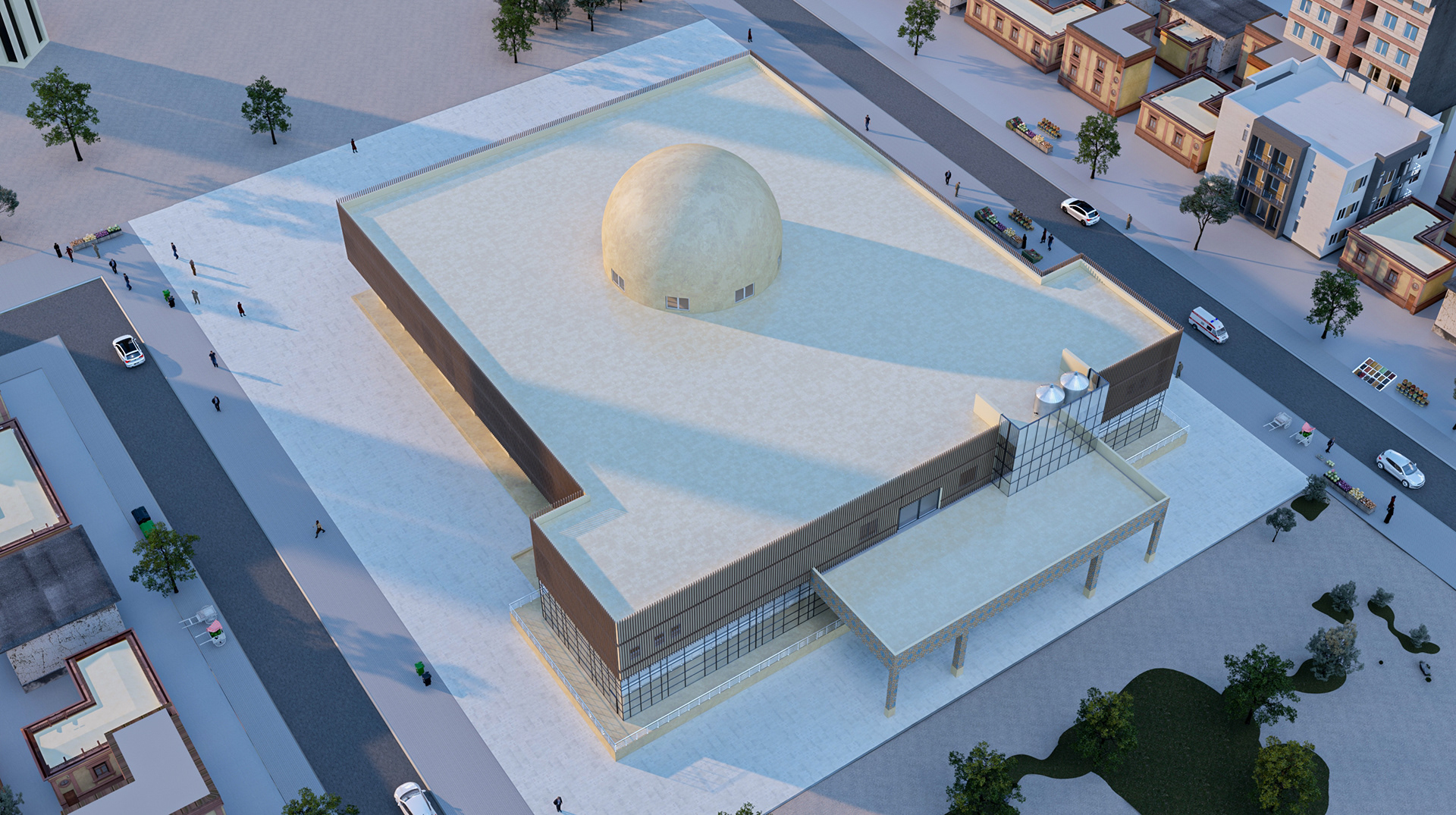 Kaolack Plaza（塞内加尔发展计划）丨CDC-19