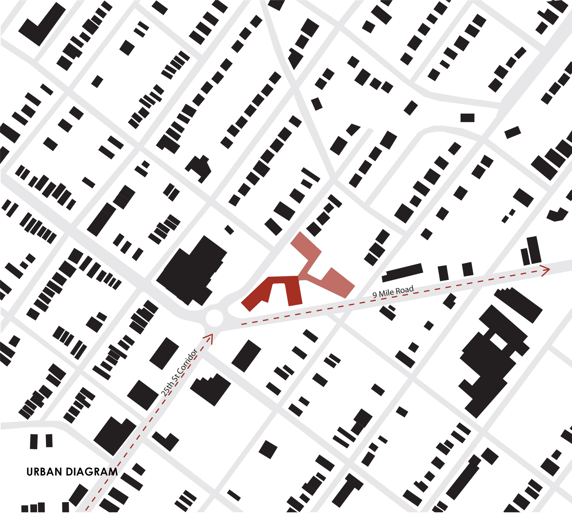 丘奇希尔北社区混合动力丨美国丨O'Neill McVoy Architects-39