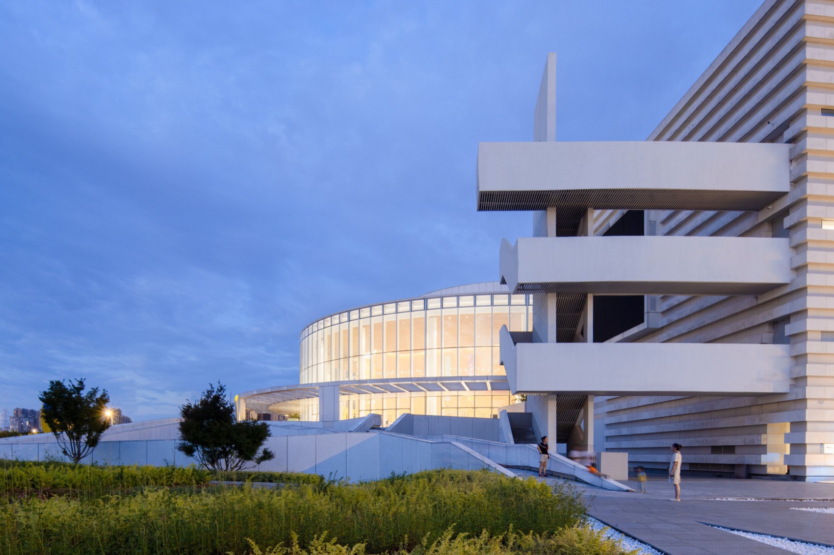 图书馆建筑 / 武汉东西湖文化中心丨中国武汉丨中国建筑设计研究院-60