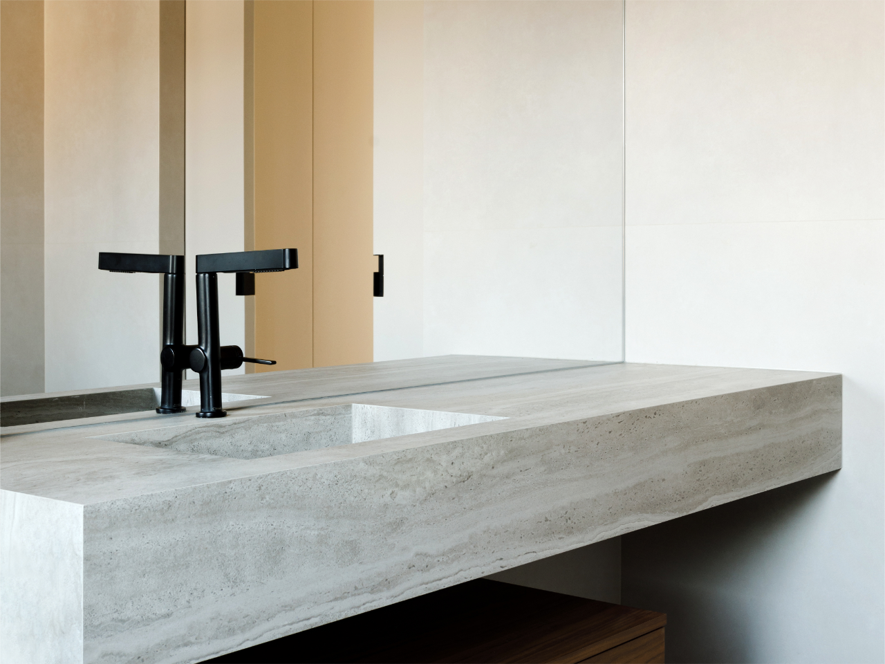 WF 宅纯净感简约复式丨中国河南丨MOOI TIMELESS 建筑室内设计事务所-37