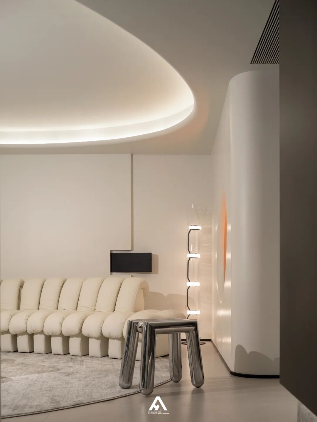 南昌阿鹤设计|500m²极简别墅，定格理想栖居！-18