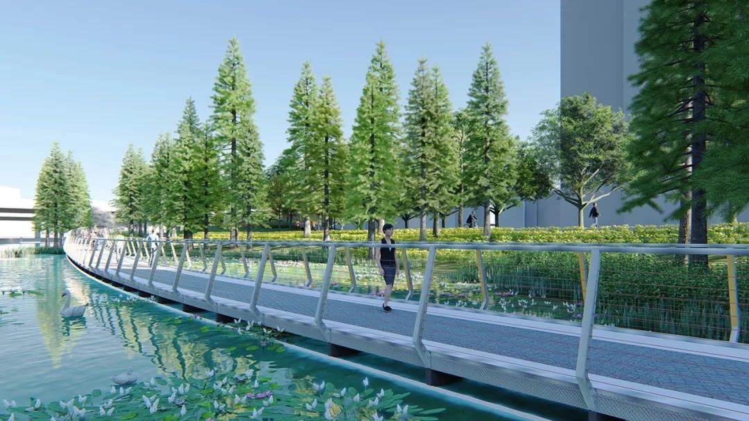 梦回伯渎，七里画廊 | 伯渎河生态环境治理项目方案设计（65公顷）-82