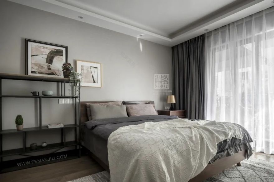 重庆江与城 150 平文艺休闲大宅设计-28