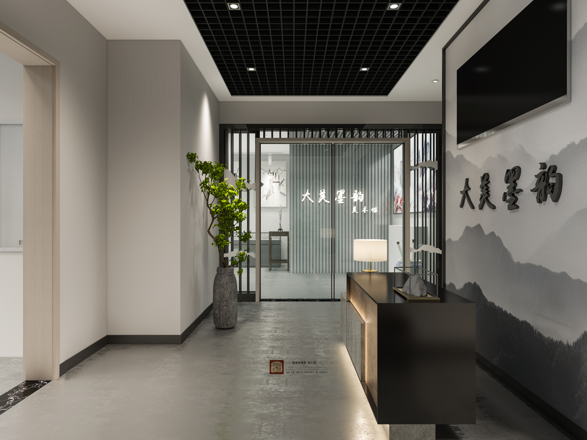 静谧与光明 · 全新艺术空间设计-10