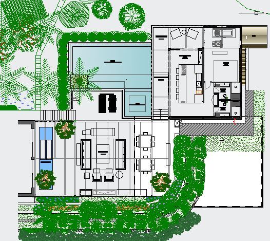 里约热内卢绿意盎然的无界泳池别墅-4