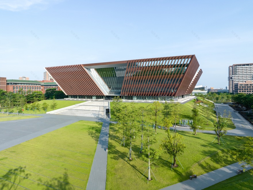 华南理工大学广州国际校区丨中国广州丨华南理工大学建筑设计研究院有限公司-65