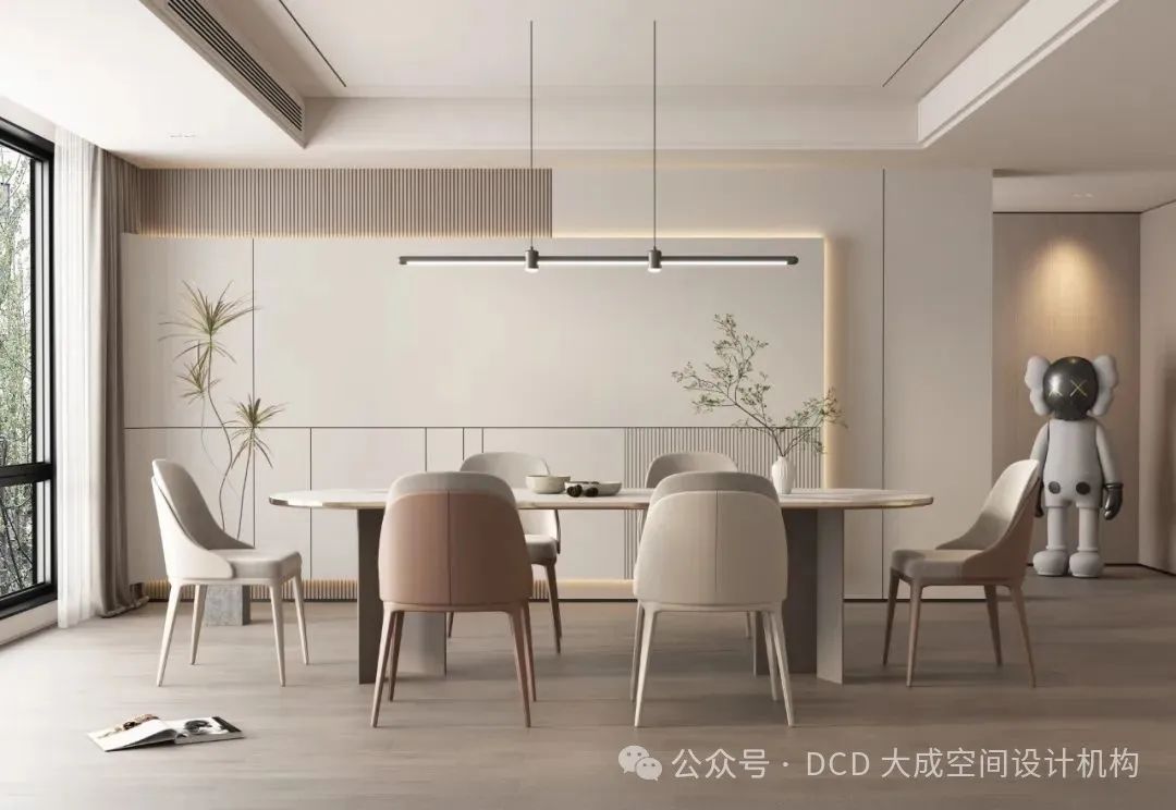 线条元素·家居设计中的浪漫元素丨大成致美装饰旗舰店-8