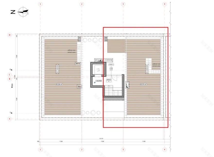 阿拉木图 ESENTAI CITY 住宅区丨哈萨克斯坦阿拉木图丨Forms Architects-76