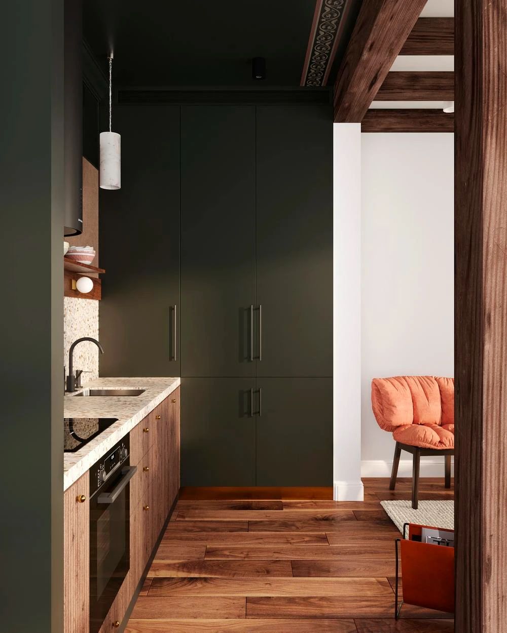 40㎡小宅空间设计丨Anastasia-10