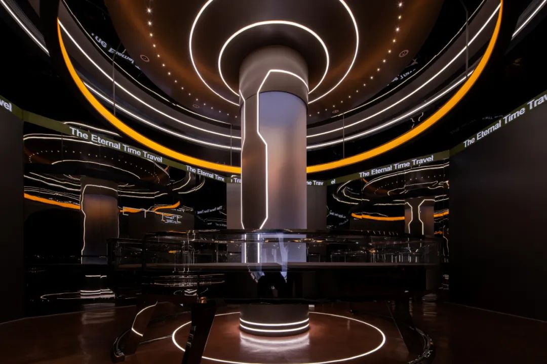 倚天珠宝 · 星际穿越的璀璨时光丨中国重庆丨禾公社空间设计-37