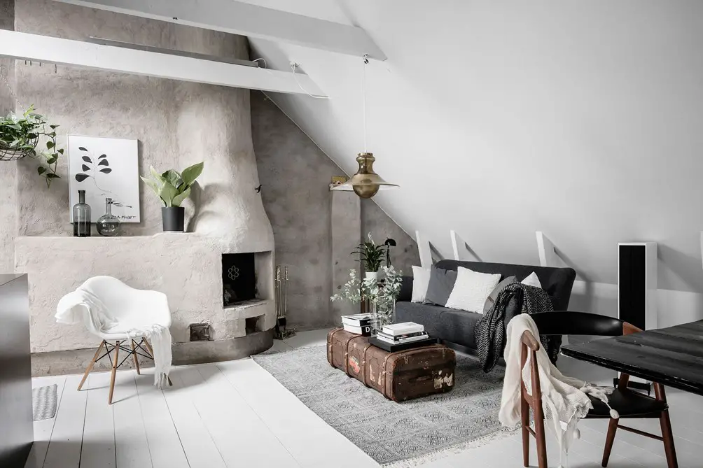 欢乐亲子空间 | 充满趣味的屋顶公寓设计-9