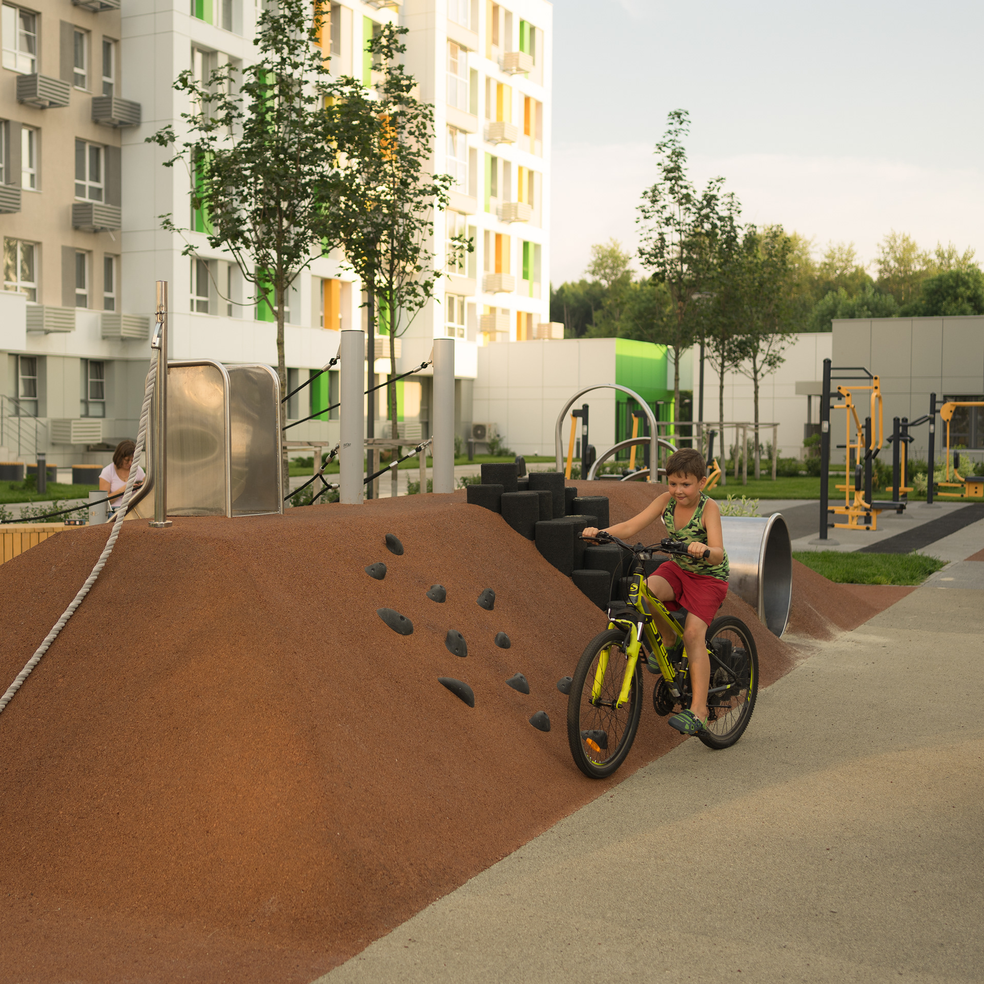 ЖК «Квартет»小区景观设计丨俄罗斯奔萨丨Farbstein-13