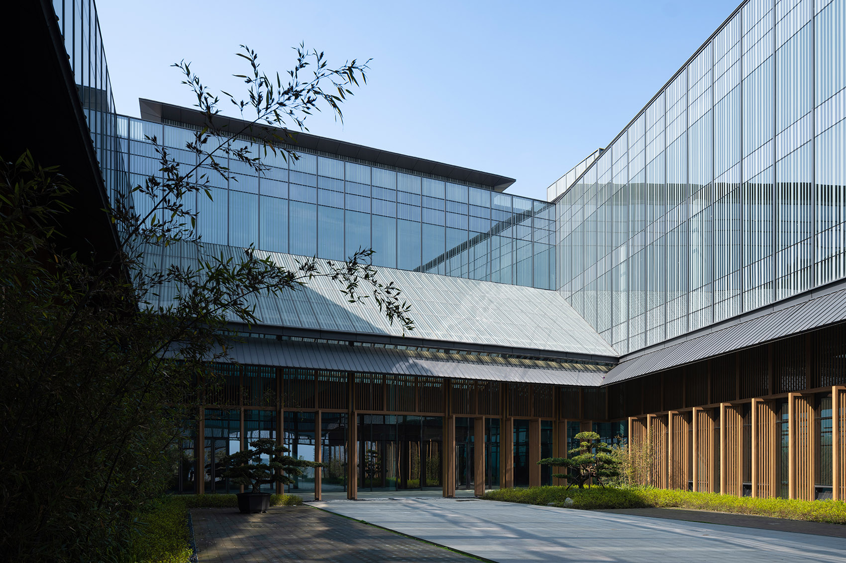 成都东安书院 – 大运会主媒体中心丨中国成都丨中国建筑西南设计研究院有限公司-17