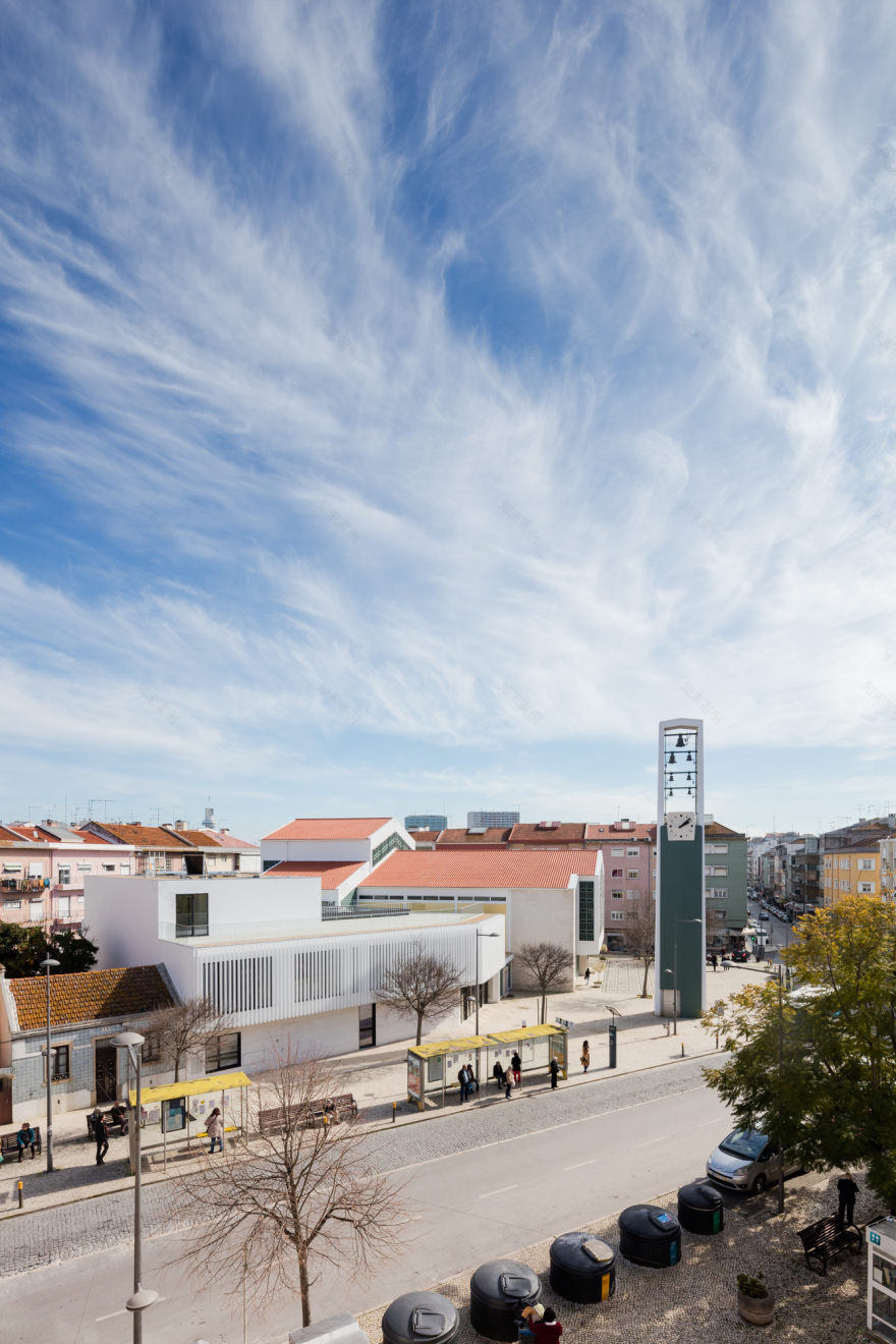 田园牧歌,莫什卡维迪的宗教中心,葡萄牙 / Plano Humano Arquitectos-64