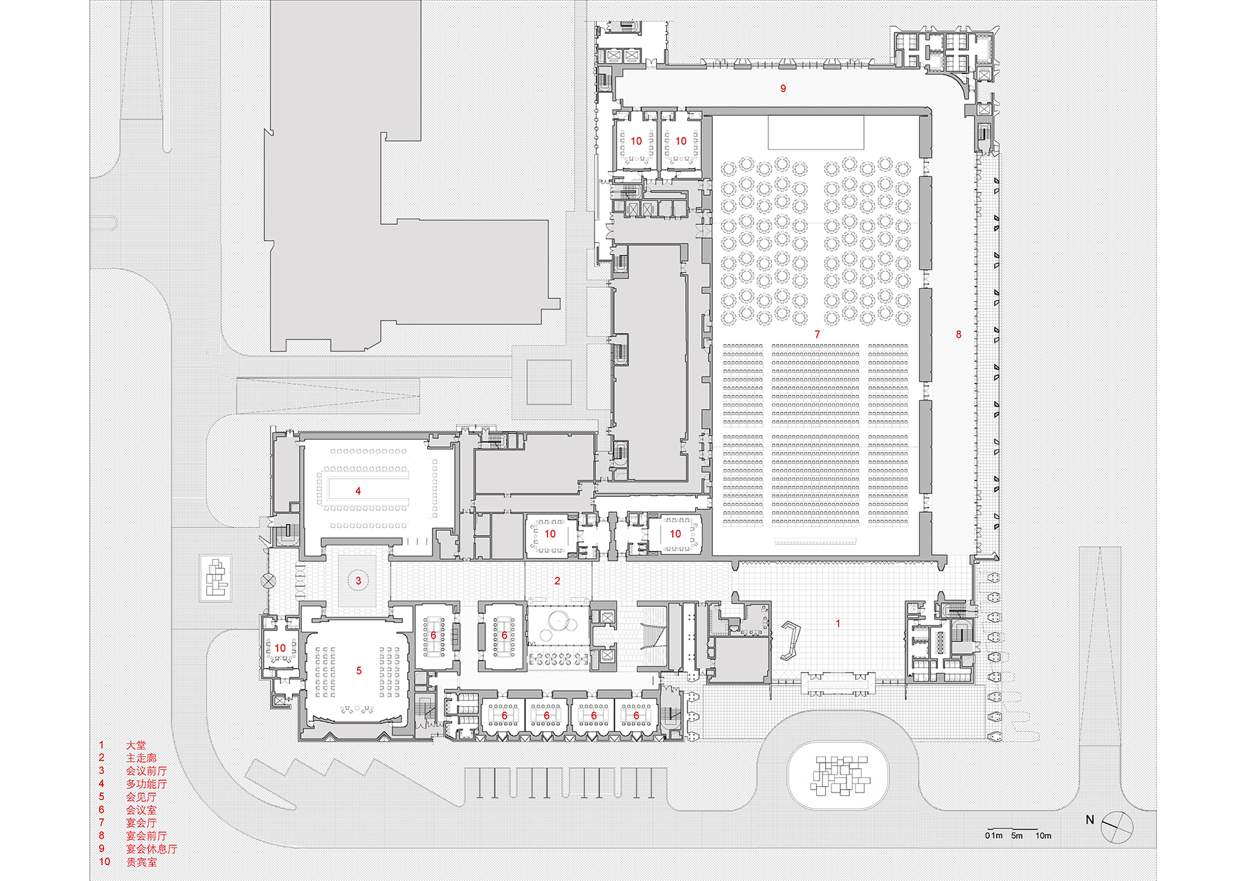 盐城国际会议中心丨中国盐城丨上海都设营造建筑设计事务所有限公司等-103