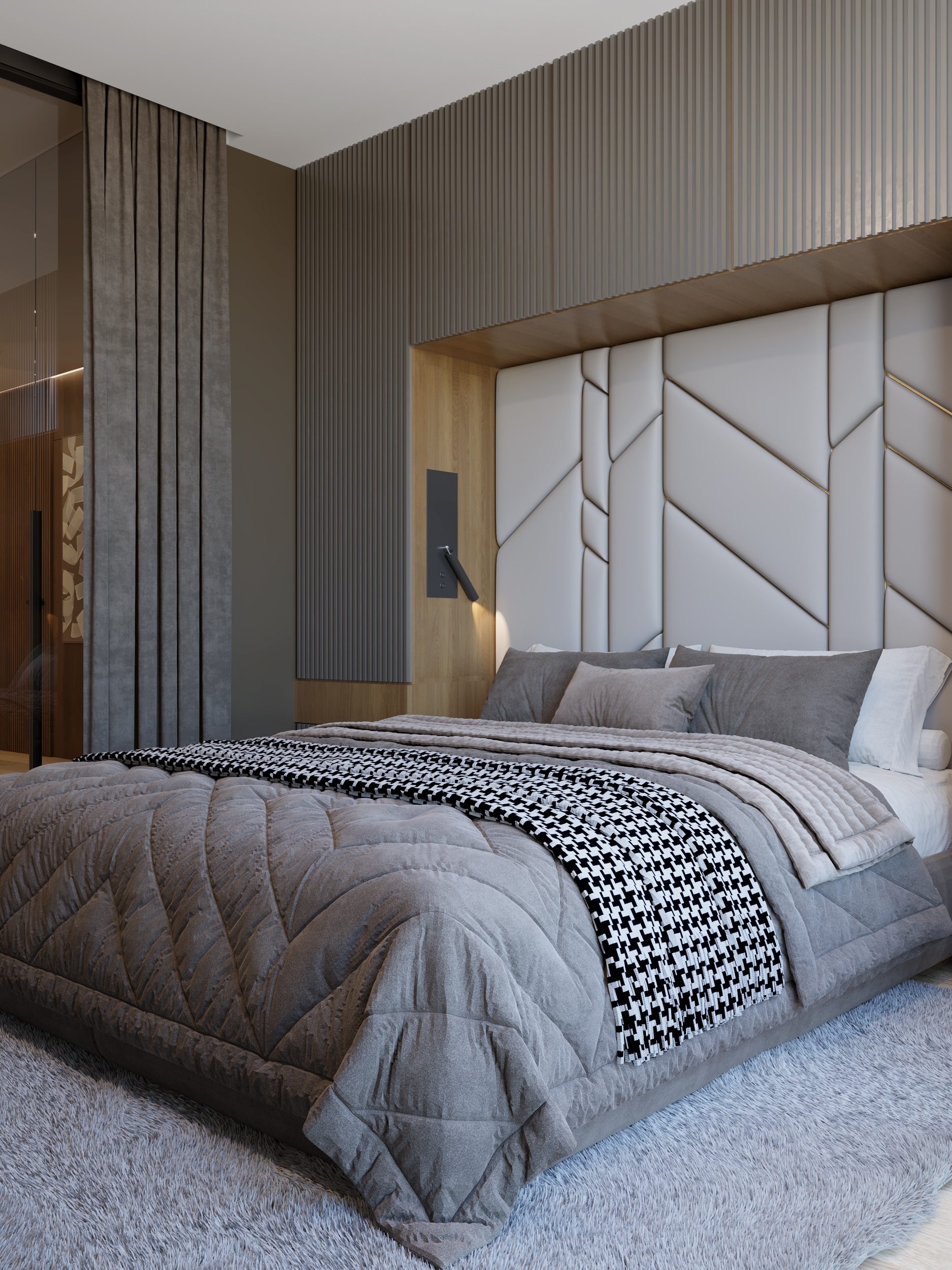 基辅Velykyi住宅公寓丨乌克兰基辅丨Iryna Osahi-23