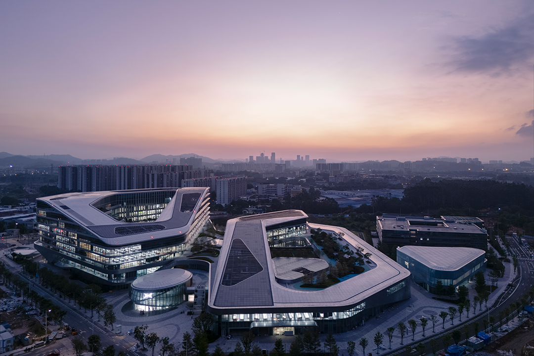 小鹏汽车新总部丨中国广州丨weico建筑事务所,华阳国际-86