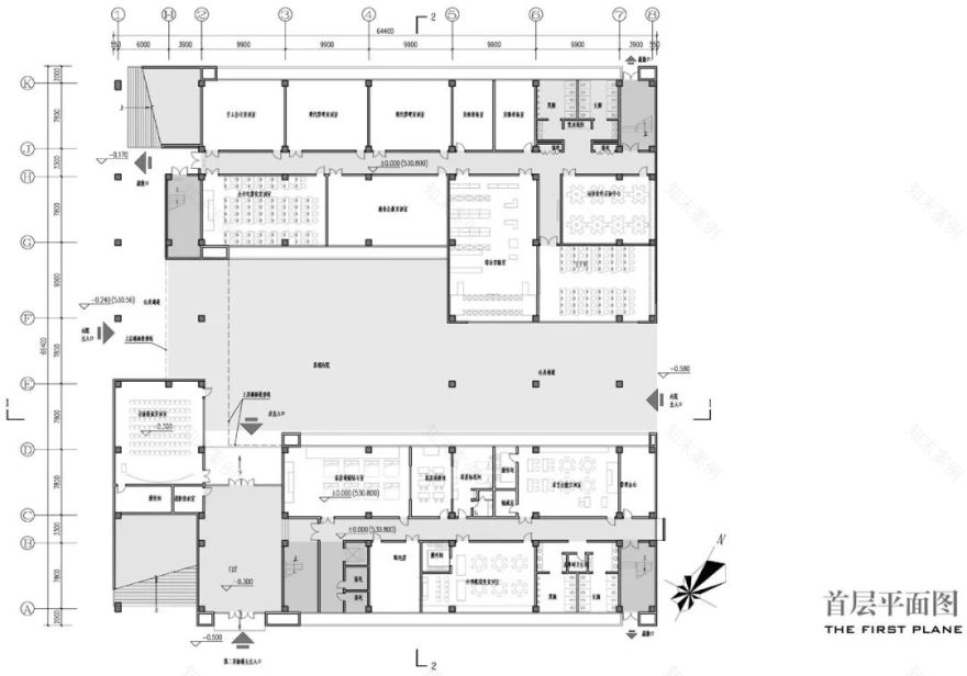 成都师范学院第二实验楼丨中国成都丨中国建筑西南设计研究院有限公司-62