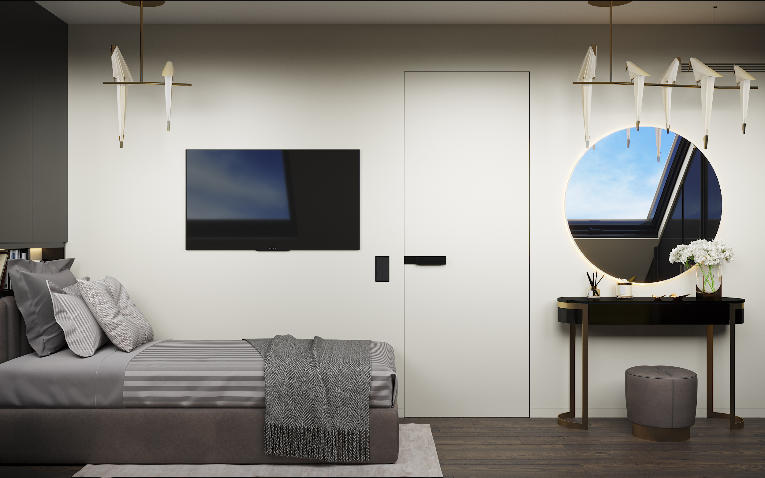 Детская для 2х девочек-0