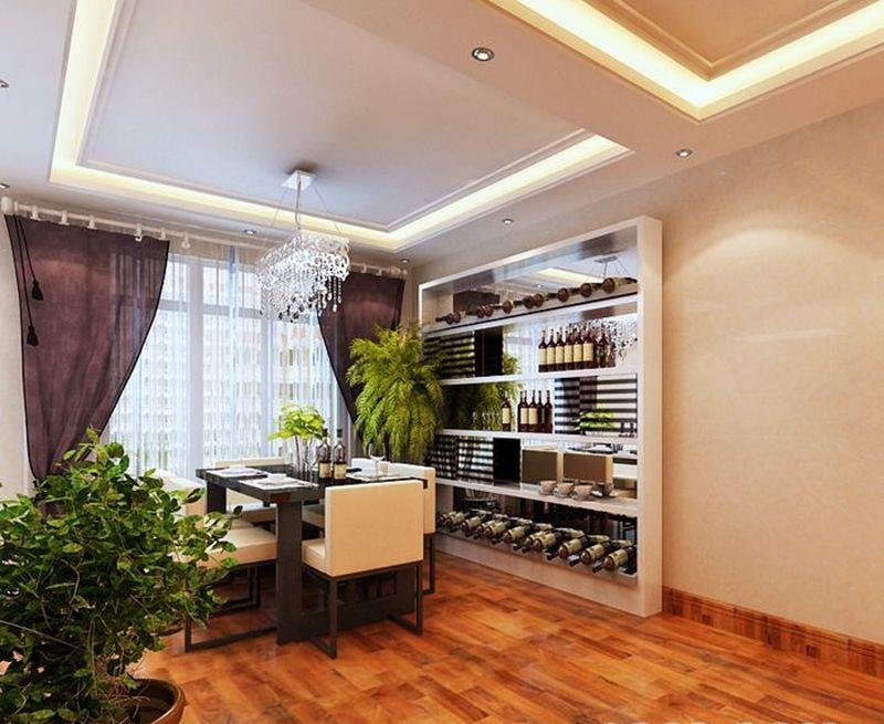 哈尔滨凤凰装饰公司盛和世纪现代简约风格装修效果图-13