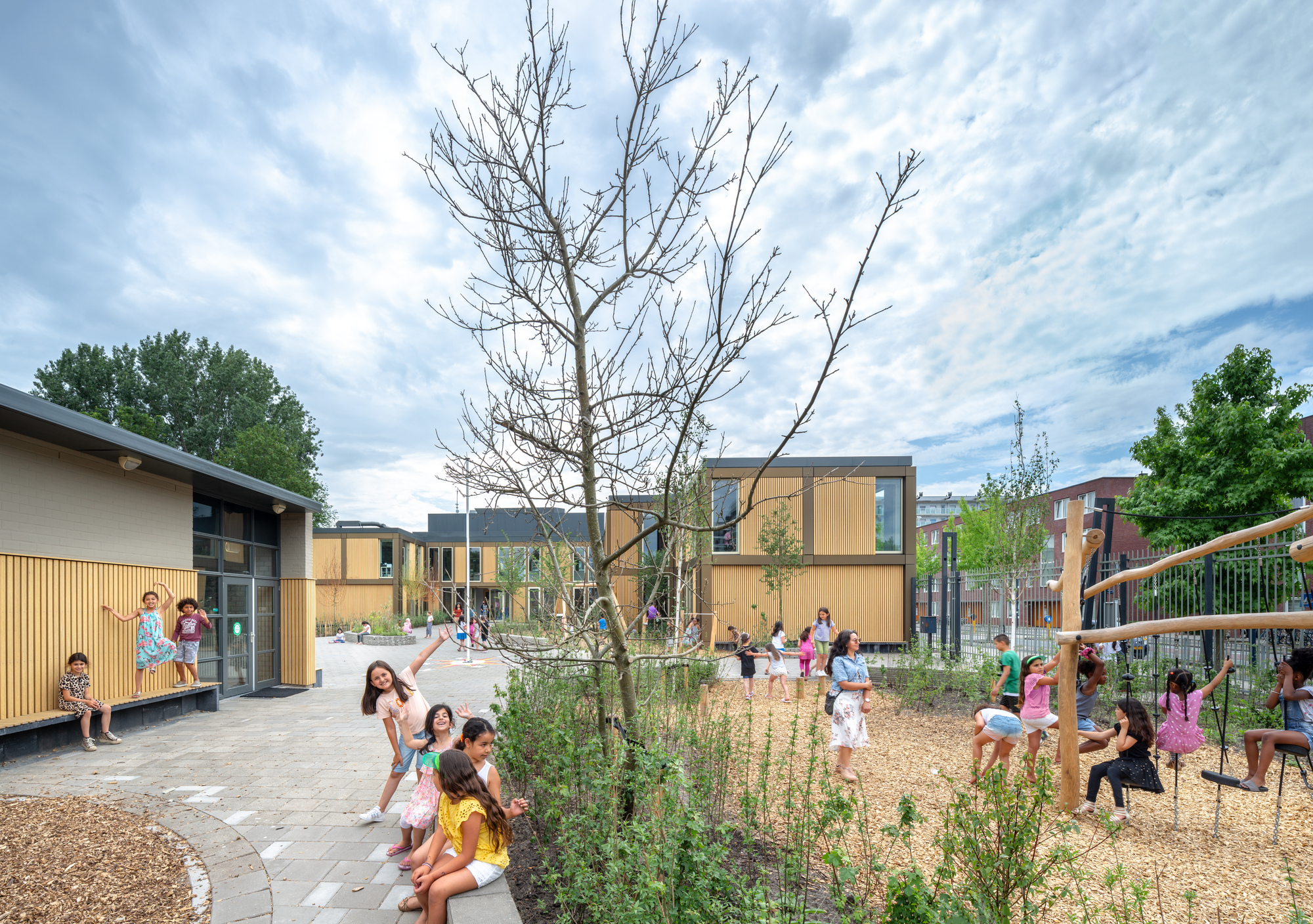 De Wereldburger Amsterdam Elementary School / Moke Architecten-26