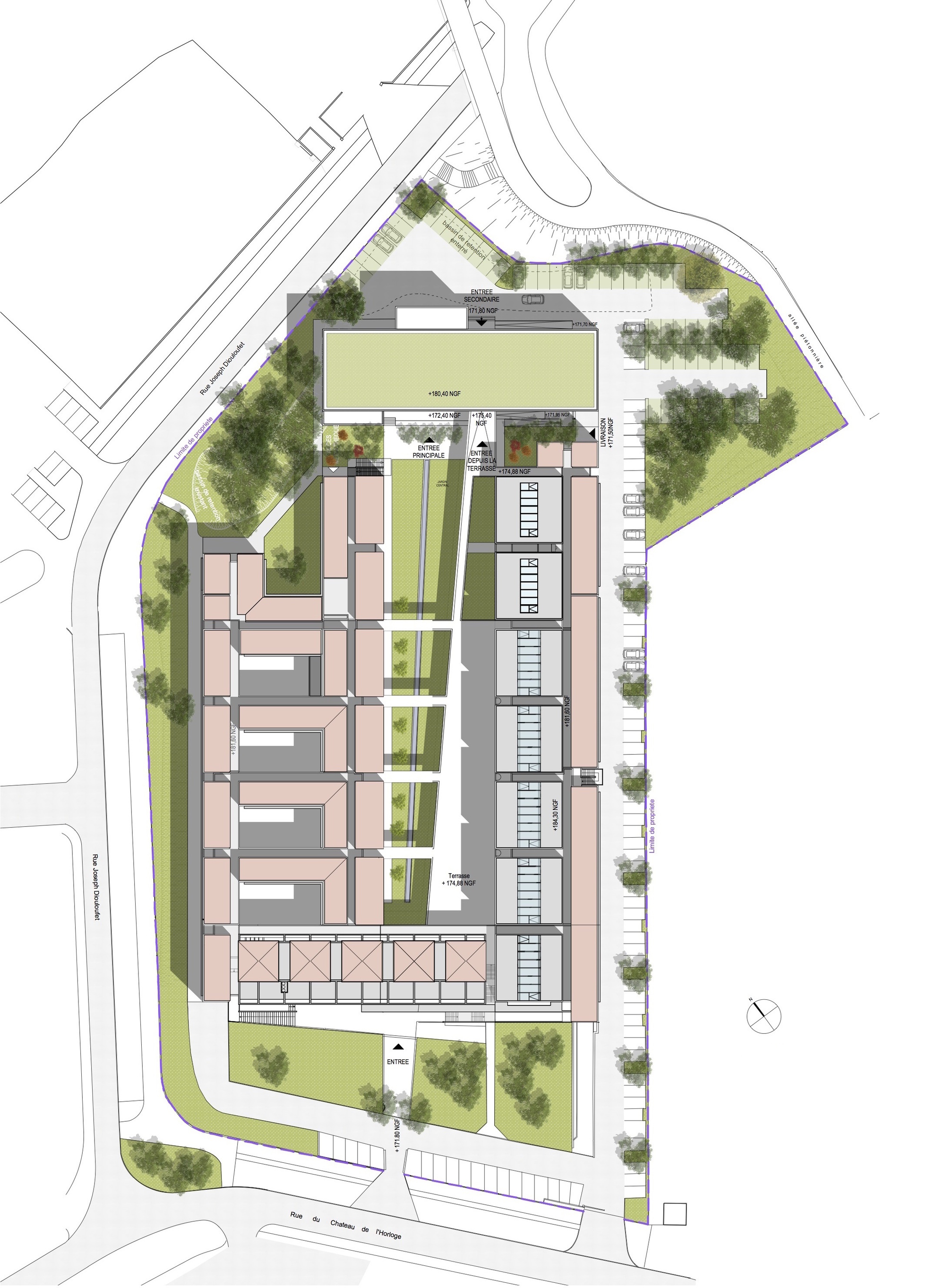 The Mediterranean Center for Human Sciences Research Center / Panorama Architecture-12