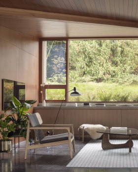 美国乡村庭院兼工作室住宅丨美国华盛顿丨Wittman Estes