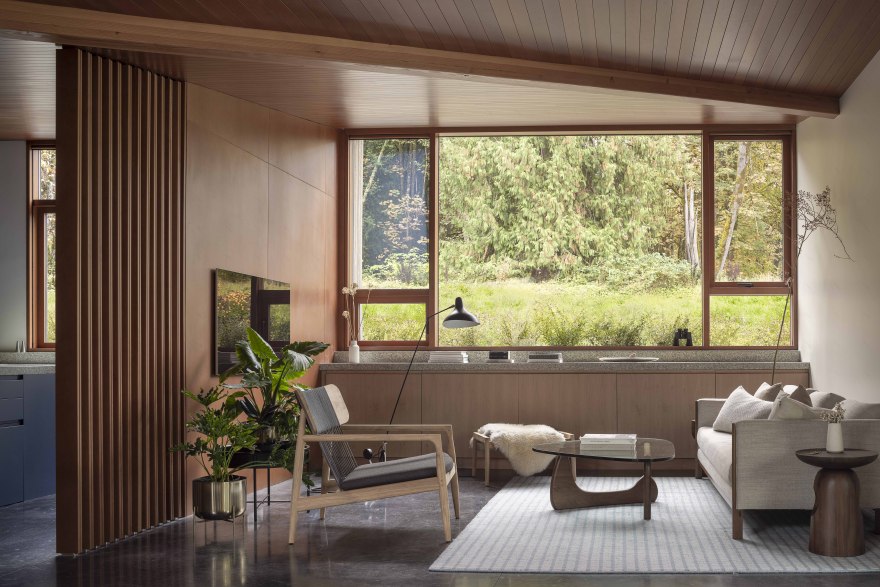 美国乡村庭院兼工作室住宅丨美国华盛顿丨Wittman Estes-24