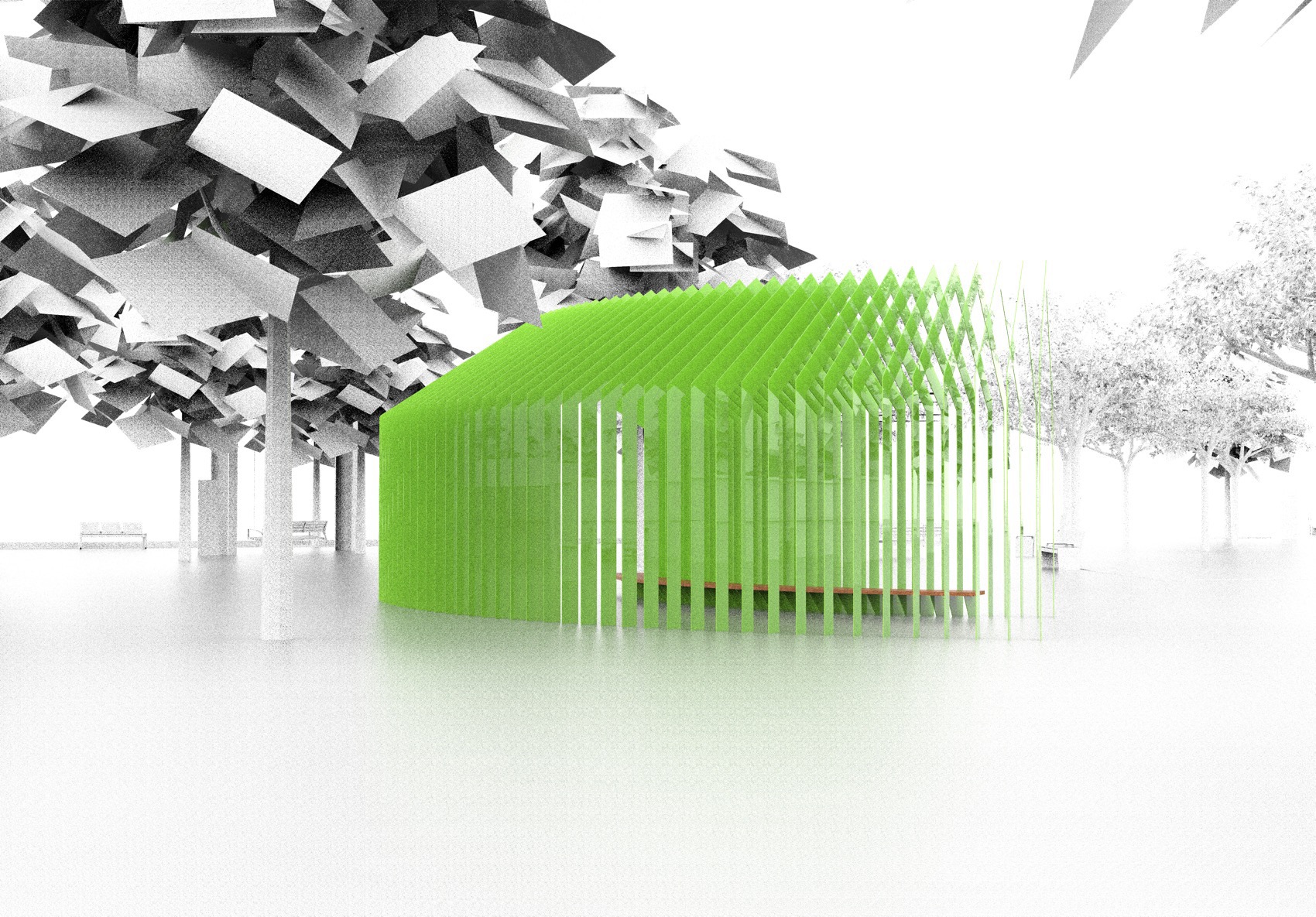 Wheelhouse 景观亭丨美国丨Mark Reigelman II-53