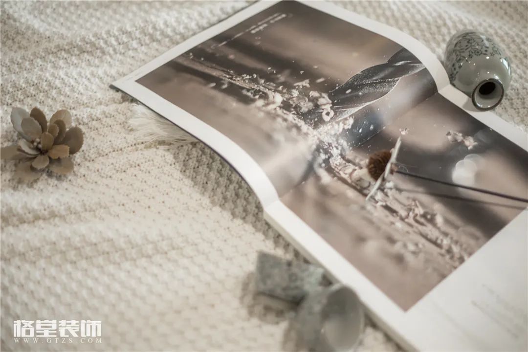 幸福家园 63#现代风格家装设计丨格堂装饰-36