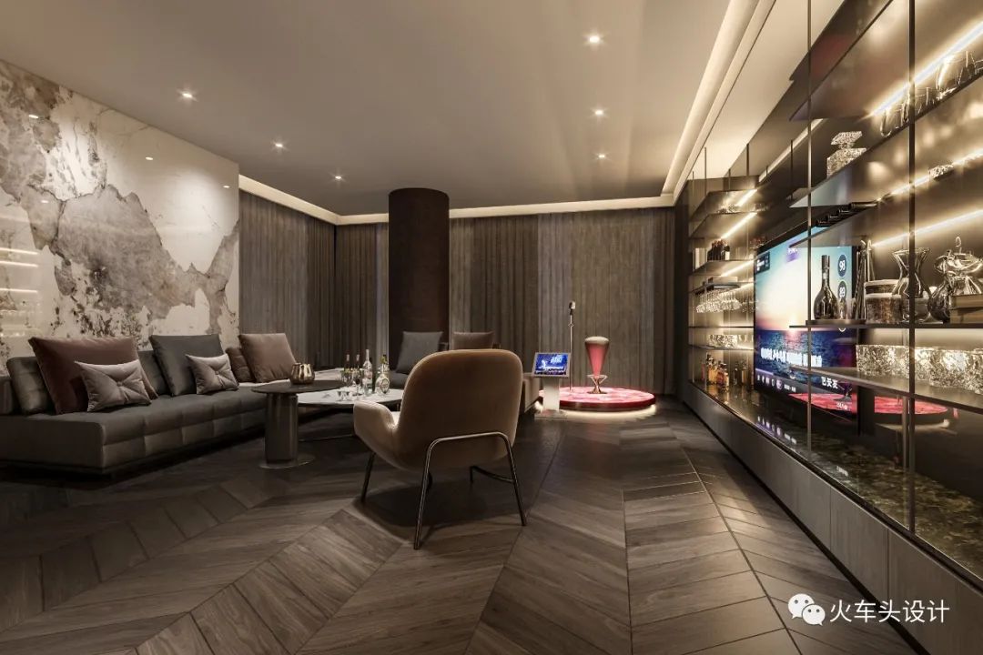 侘寂美学的休闲 SPA 空间丨梁志天-20