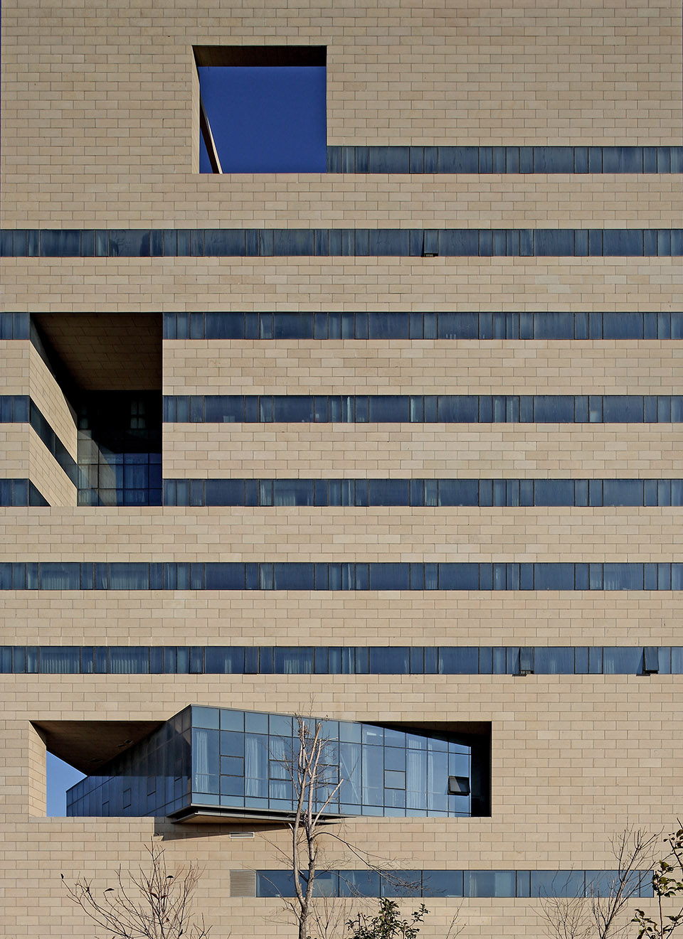 新疆昌吉州文化中心 / 一合建筑设计研究中心U10-24