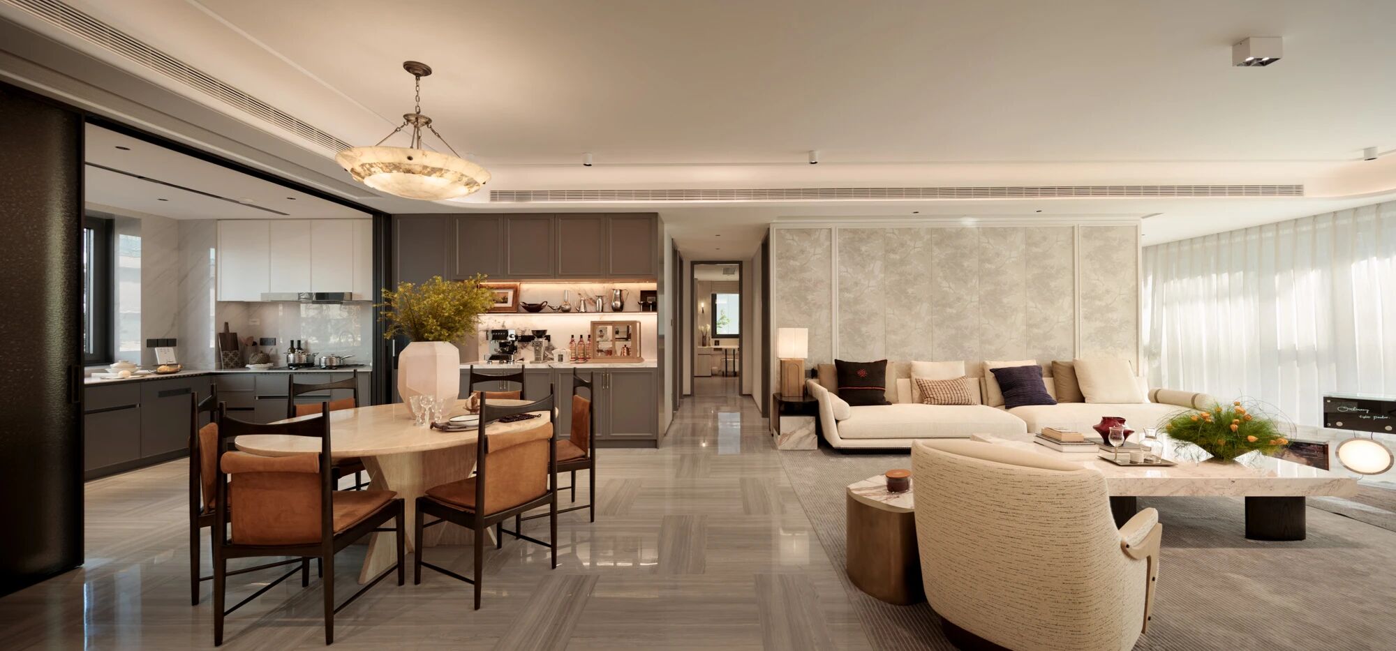 苏州绿城凤起潮鸣样板房丨中国苏州丨HD Design翰敦设计-44