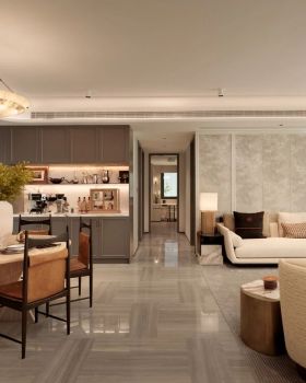 苏州绿城凤起潮鸣样板房丨中国苏州丨HD Design翰敦设计