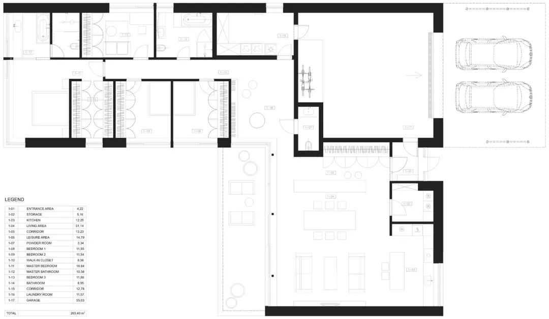 立陶宛约纳瓦住宅丨2XJ 团队-21